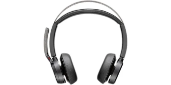 HP Poly Voyager Focus 2 USB-C-C Headset +USB-C/A Adapter +Charging Stand — 9T9J5AA#AC3