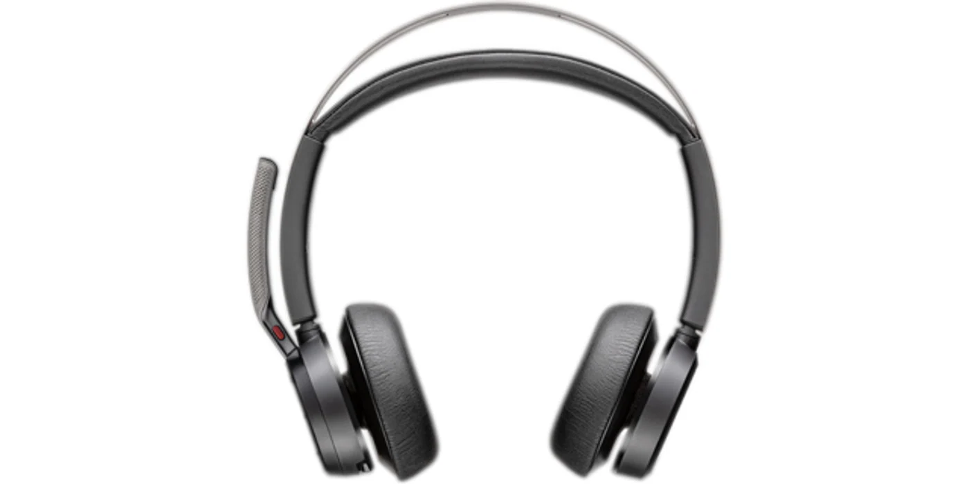 HP Poly Voyager Focus 2 USB-C-C Headset +USB-C/A Adapter +Charging Stand — 9T9J5AA#AC3