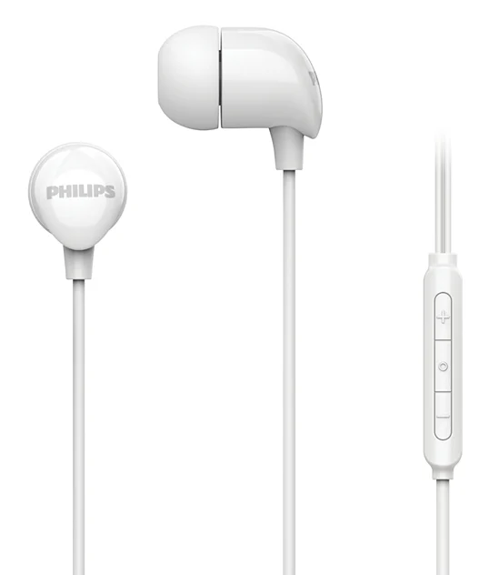 Philips TAE2146WT/00 слушалка Слушалки Жичен В ухо Обаждания/музика UBS тип C Бяла