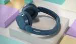 Philips 4000 series TAH4209BL/00 слушалка Слушалки Безжичен Лента за глава Обаждания/музика Bluetooth Син