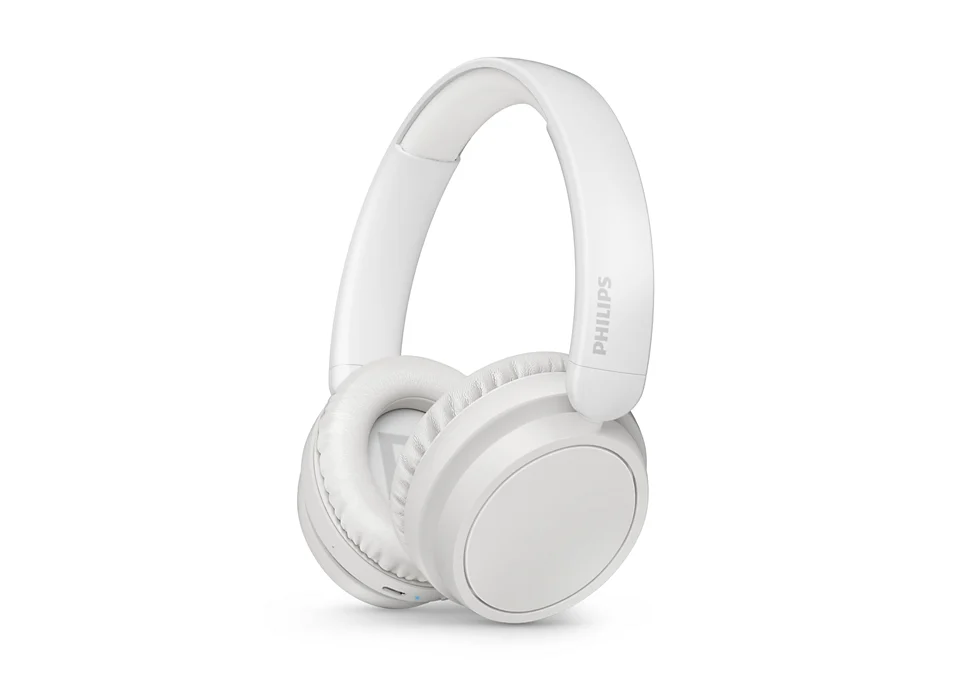 Philips 5000 series TAH5209WT/00 слушалка Слушалки Безжичен Лента за глава Обаждания/музика Bluetooth Бяла