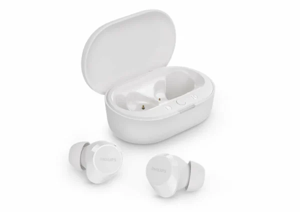 Philips TAT1209WT/00 слушалка Слушалки True Wireless Stereo (TWS) В ухо Обаждания/музика Bluetooth Бяла