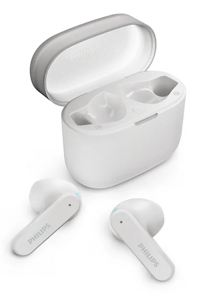 Philips TAT2139WT/00 слушалка Слушалки Безжичен В ухо Обаждания/музика Bluetooth Бяла