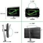 Philips 5000 series 27B2G5500/00 компютърен монитор 68,6 см (27") 2560 x 1440 пиксела Quad HD LCD Антрацит