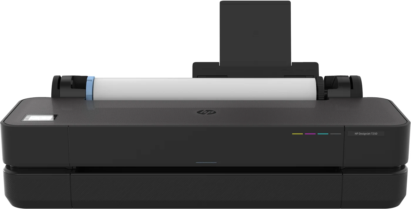 HP Designjet T250 24-in Printer 2025 edition — 5HB06D#B19