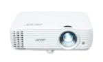 Acer X1526 Проектор със стандартно фокусно разстояние 4000 ANSI лумени DLP 1080p (1920x1080) Бяла — MR.JX911.001