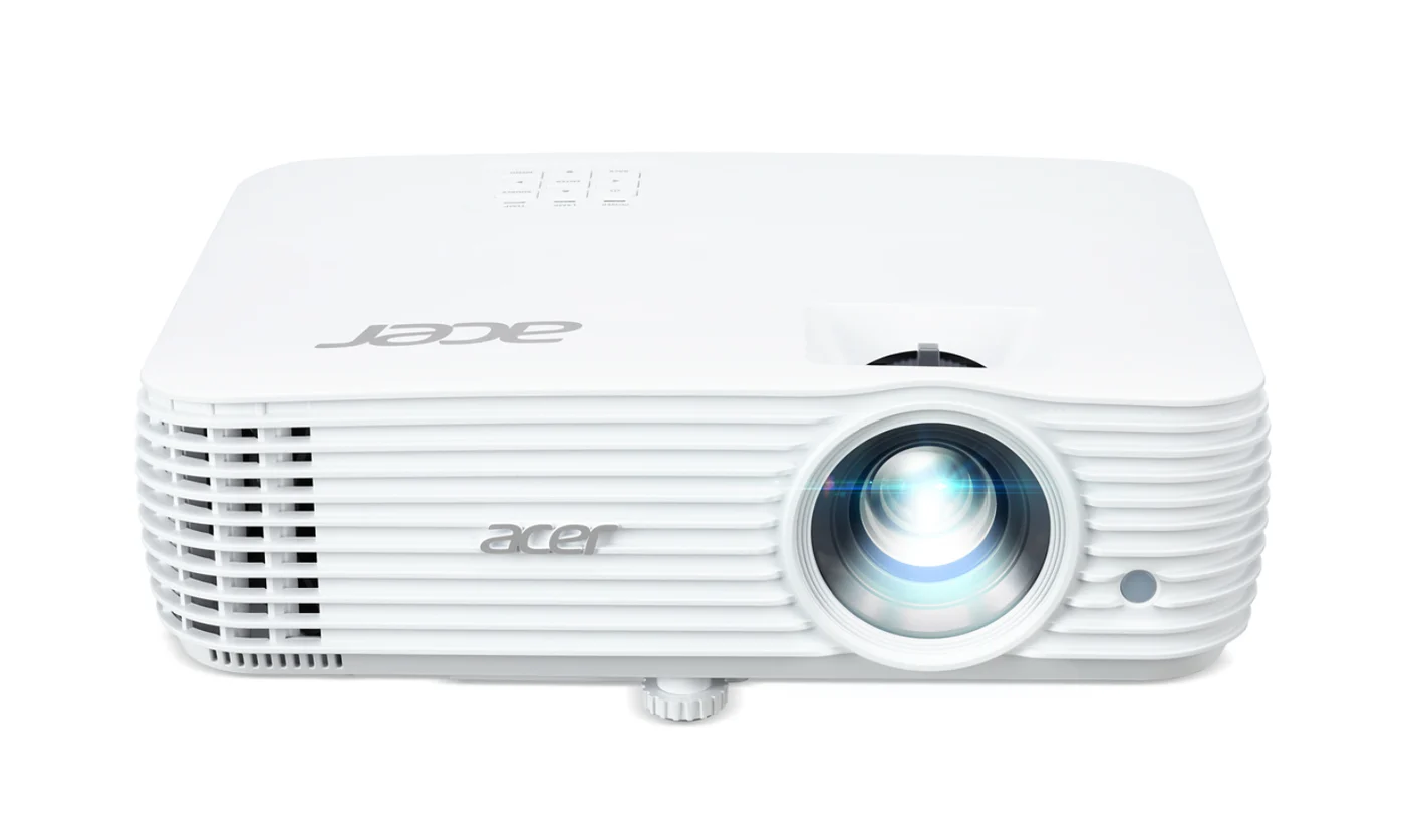 Acer X1526 Проектор със стандартно фокусно разстояние 4000 ANSI лумени DLP 1080p (1920x1080) Бяла — MR.JX911.001
