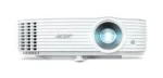 Acer X1526 Проектор със стандартно фокусно разстояние 4000 ANSI лумени DLP 1080p (1920x1080) Бяла — MR.JX911.001