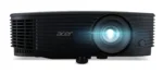 Acer X1229 Проектор със стандартно фокусно разстояние 4800 ANSI лумени DLP XGA (1024x768) 3D Черен — MR.JXG11.001
