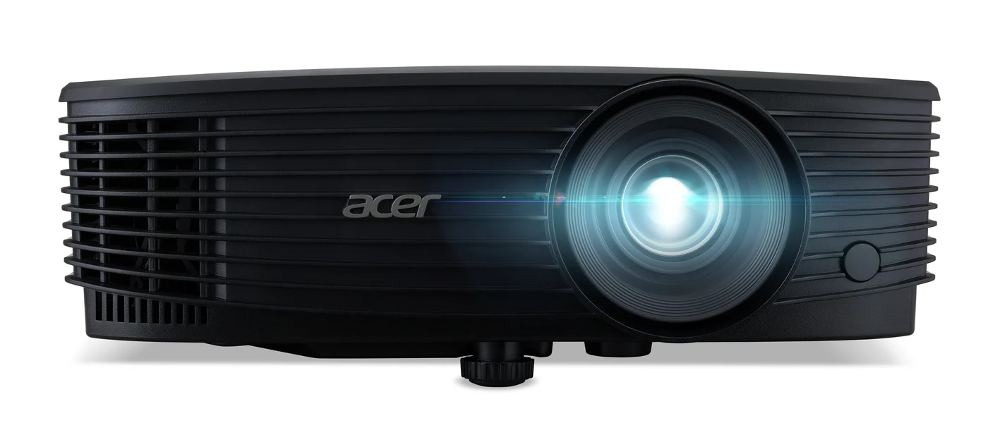 Acer X1229 Проектор със стандартно фокусно разстояние 4800 ANSI лумени DLP XGA (1024x768) 3D Черен — MR.JXG11.001
