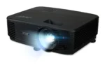 Acer X1229 Проектор със стандартно фокусно разстояние 4800 ANSI лумени DLP XGA (1024x768) 3D Черен — MR.JXG11.001