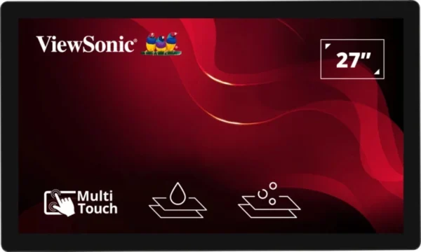 Viewsonic XF2730 POS монитор 68,6 см (27") 1920 x 1080 пиксела Full HD Тъчскрийн