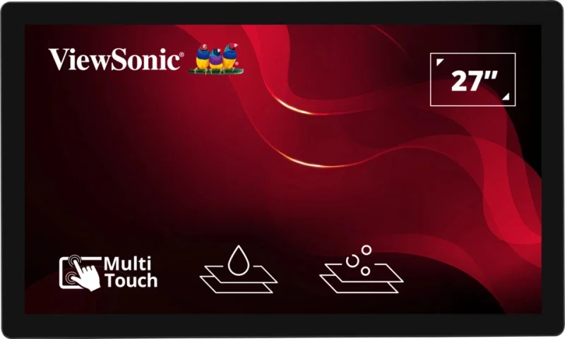 Viewsonic XF2730 POS монитор 68,6 см (27") 1920 x 1080 пиксела Full HD Тъчскрийн