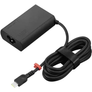 Lenovo 4X21R04793 захранващ адаптор и инвертор На закрито 65 W Черен