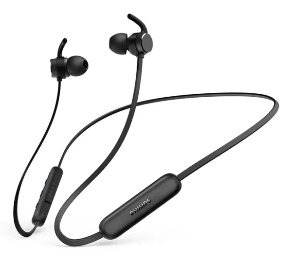 Philips 1000 series TAE1209BK/00 слушалка Слушалки Безжичен В ухо, Лента за врат Обаждания/Музика/Спорт/Всеки ден Bluetooth Черен
