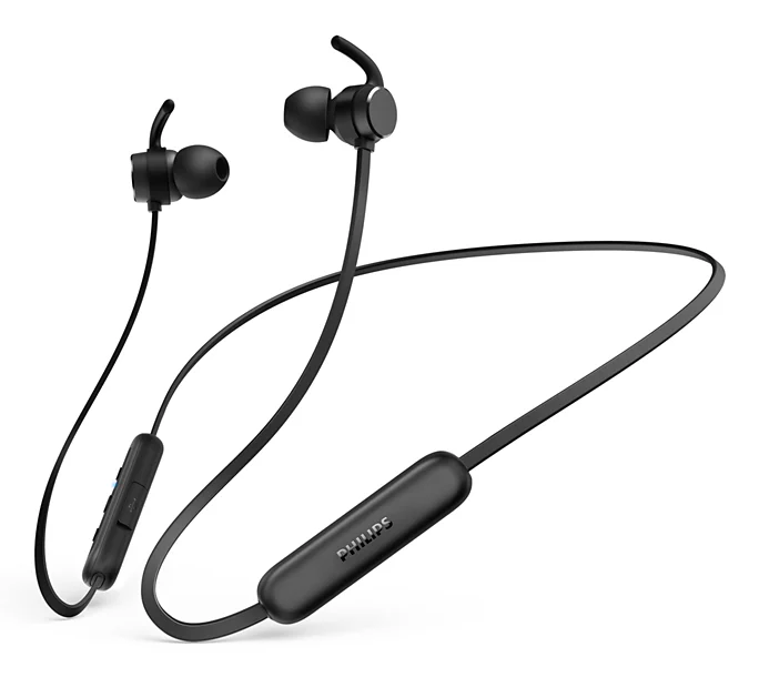 Philips 1000 series TAE1209BK/00 слушалка Слушалки Безжичен В ухо, Лента за врат Обаждания/Музика/Спорт/Всеки ден Bluetooth Черен