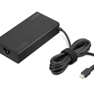 Lenovo Legion Slim 140W AC Adapter (USB-C) захранващ адаптор и инвертор На закрито Черен — GX21M50626