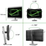 Philips 5000 series 27B2G5601/00 компютърен монитор 68,6 см (27") 2560 x 1440 пиксела Quad HD LCD Черен