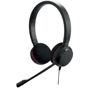 Jabra Evolve 20 Слушалки Жичен Лента за глава Офис/Център за обаждания USB Type-C / USB Type-A Черен — 4999-823-169
