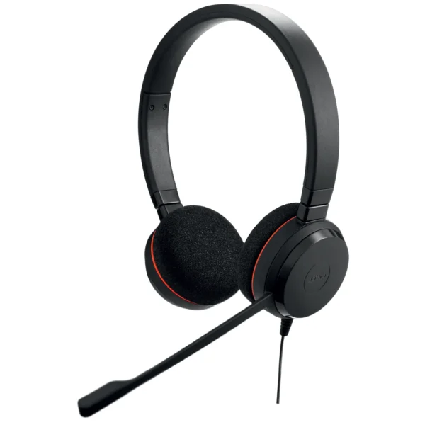 Jabra Evolve 20 Слушалки Жичен Лента за глава Офис/Център за обаждания USB Type-C / USB Type-A Черен — 4999-823-169