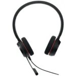 Jabra Evolve 20 Слушалки Жичен Лента за глава Офис/Център за обаждания USB Type-C / USB Type-A Черен — 4999-823-169