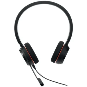 Jabra Evolve 20 Слушалки Жичен Лента за глава Офис/Център за обаждания USB Type-C / USB Type-A Черен — 4999-823-169