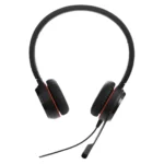 Jabra Evolve 20 SE Слушалки Жичен Лента за глава Офис/Център за обаждания USB Type-C / USB Type-A Черен — 4999-829-469