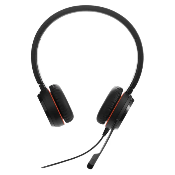 Jabra Evolve 20 SE Слушалки Жичен Лента за глава Офис/Център за обаждания USB Type-C / USB Type-A Черен — 4999-829-469