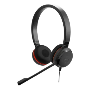 Jabra Evolve 20 SE Слушалки Жичен Лента за глава Офис/Център за обаждания USB Type-C / USB Type-A Черен — 4999-829-469