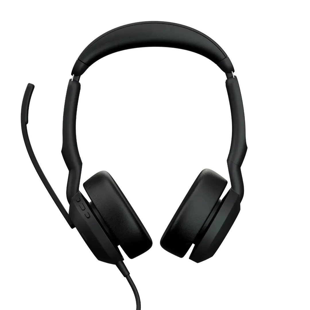 Jabra Evolve2 50 Слушалки Жичен Лента за глава Офис/Център за обаждания USB Type-C / USB Type-A Bluetooth Черен — 25089-989-799