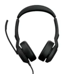 Jabra Evolve2 50 Слушалки Жичен Лента за глава Офис/Център за обаждания USB Type-C / USB Type-A Bluetooth Черен — 25089-999-799