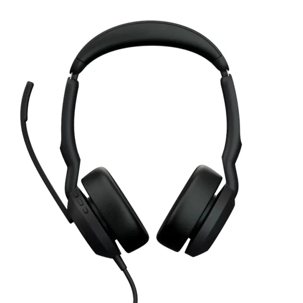 Jabra Evolve2 50 Слушалки Жичен Лента за глава Офис/Център за обаждания USB Type-C / USB Type-A Bluetooth Черен — 25089-999-799