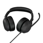 Jabra Evolve2 50 Слушалки Жичен Лента за глава Офис/Център за обаждания USB Type-C / USB Type-A Bluetooth Черен — 25089-999-799