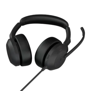 Jabra Evolve2 50 Слушалки Жичен Лента за глава Офис/Център за обаждания USB Type-C / USB Type-A Bluetooth Черен — 25089-999-799