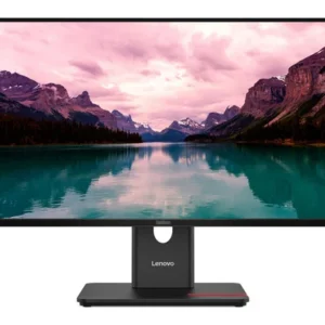 Lenovo ThinkVision T24-40 компютърен монитор 60,5 см (23.8") 1920 x 1080 пиксела Full HD LCD Черен — 64A4MATXEU