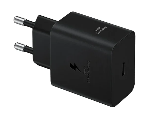 Samsung EP-T4511 Смартфон, Таблет Черен Променлив ток (AC) Бързо зареждане На закрито — EP-T4511NBEGEU