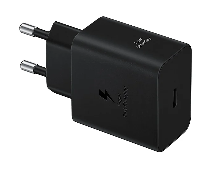 Samsung EP-T4511 Смартфон, Таблет Черен Променлив ток (AC) Бързо зареждане На закрито — EP-T4511NBEGEU