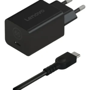 Lenovo 40AWGN65EU захранващ адаптор и инвертор На закрито Черен
