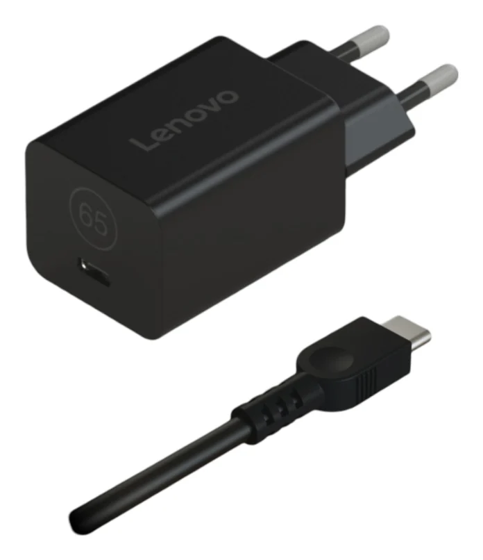 Lenovo 40AWGN65EU захранващ адаптор и инвертор На закрито Черен