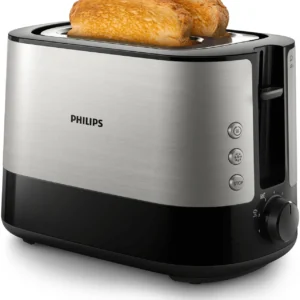 Philips Viva Collection HD2635/90 тостер 7 2 филия(и) 950 W Черен, Титан