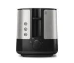 Philips Viva Collection HD2635/90 тостер 7 2 филия(и) 950 W Черен, Титан