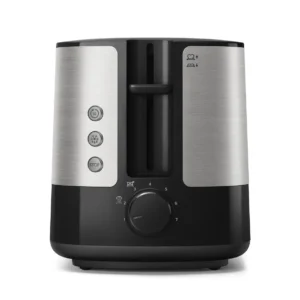 Philips Viva Collection HD2635/90 тостер 7 2 филия(и) 950 W Черен, Титан