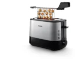 Philips Viva Collection HD2635/90 тостер 7 2 филия(и) 950 W Черен, Титан