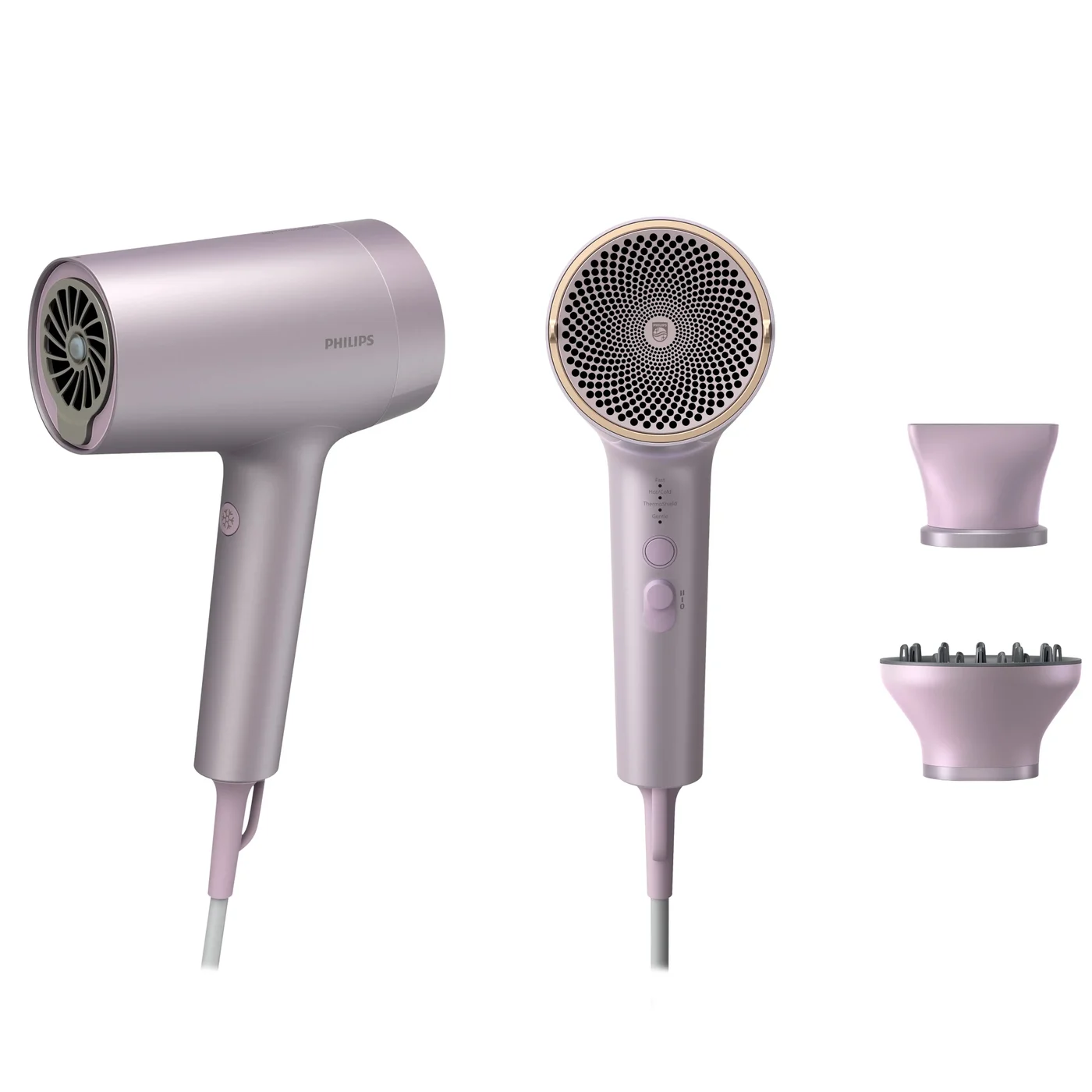 Philips 7000 series BHD723/10 сешоар 1800 W Лилав Philips 7000 series BHD723/10 сешоар 1800 W Лилав