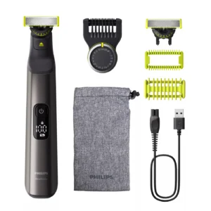 Philips QP6552/15 тример за брада Батерия 20 1 см Работа на мокро и сухо Хром