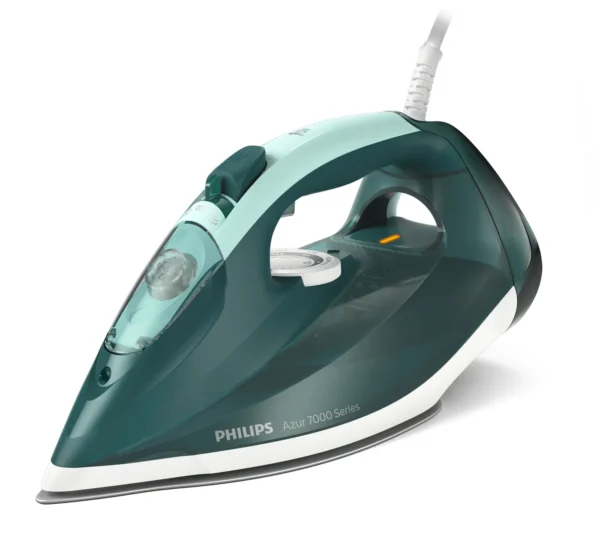 Philips 7000 series DST7031/70 Парна ютия HV, опаловозелено/ментово