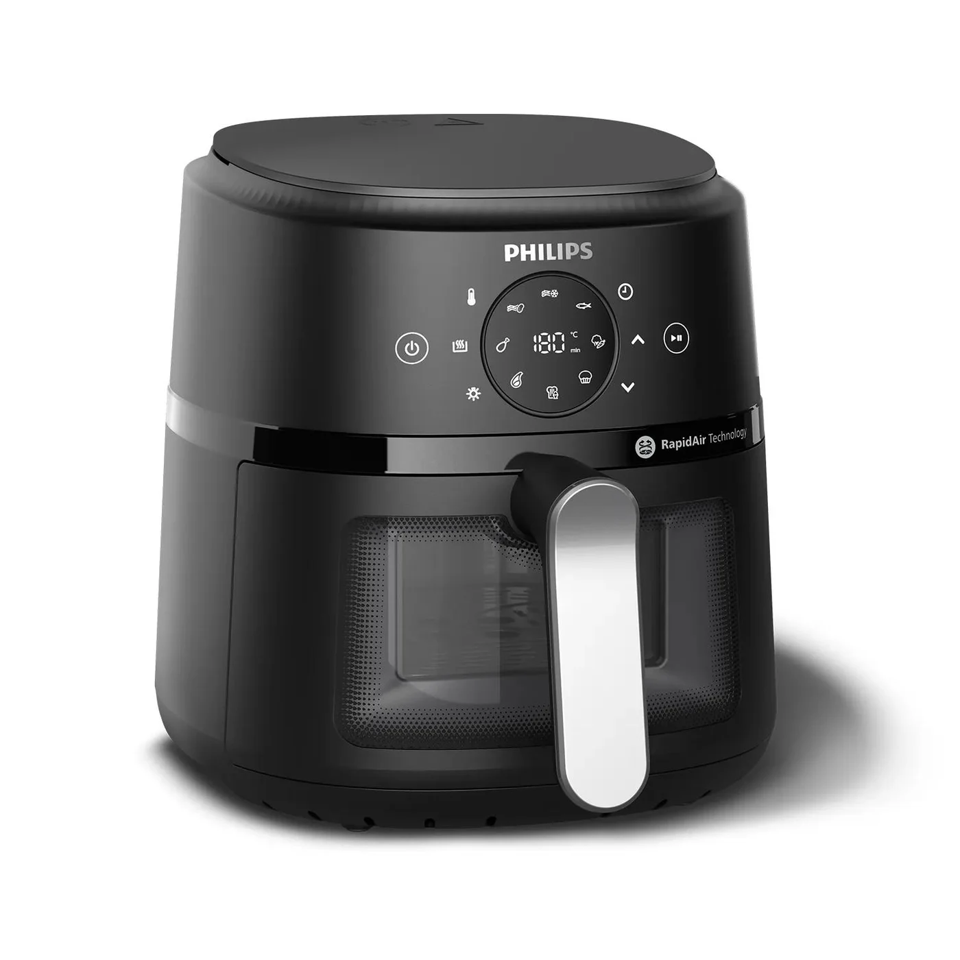 Philips 2000 series Серия 2000, Airfryer NA211/00 от серия 2000, 3,2 L (сребрист) Philips 2000 series Серия 2000, Airfryer NA211/00 от серия 2000, 3,2 L (сребрист)