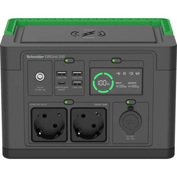 APC PPS330-GR Преносима електроцентрала Литиево-йонна (Li-Ion) 531 W 3,3 кг