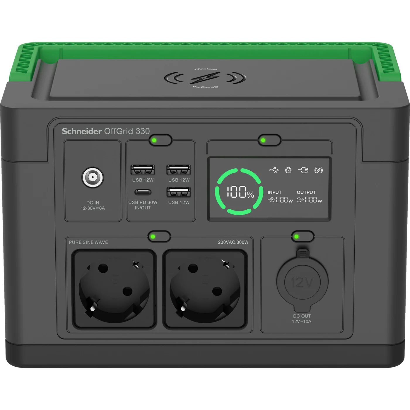 APC PPS330-GR Преносима електроцентрала Литиево-йонна (Li-Ion) 531 W 3,3 кг