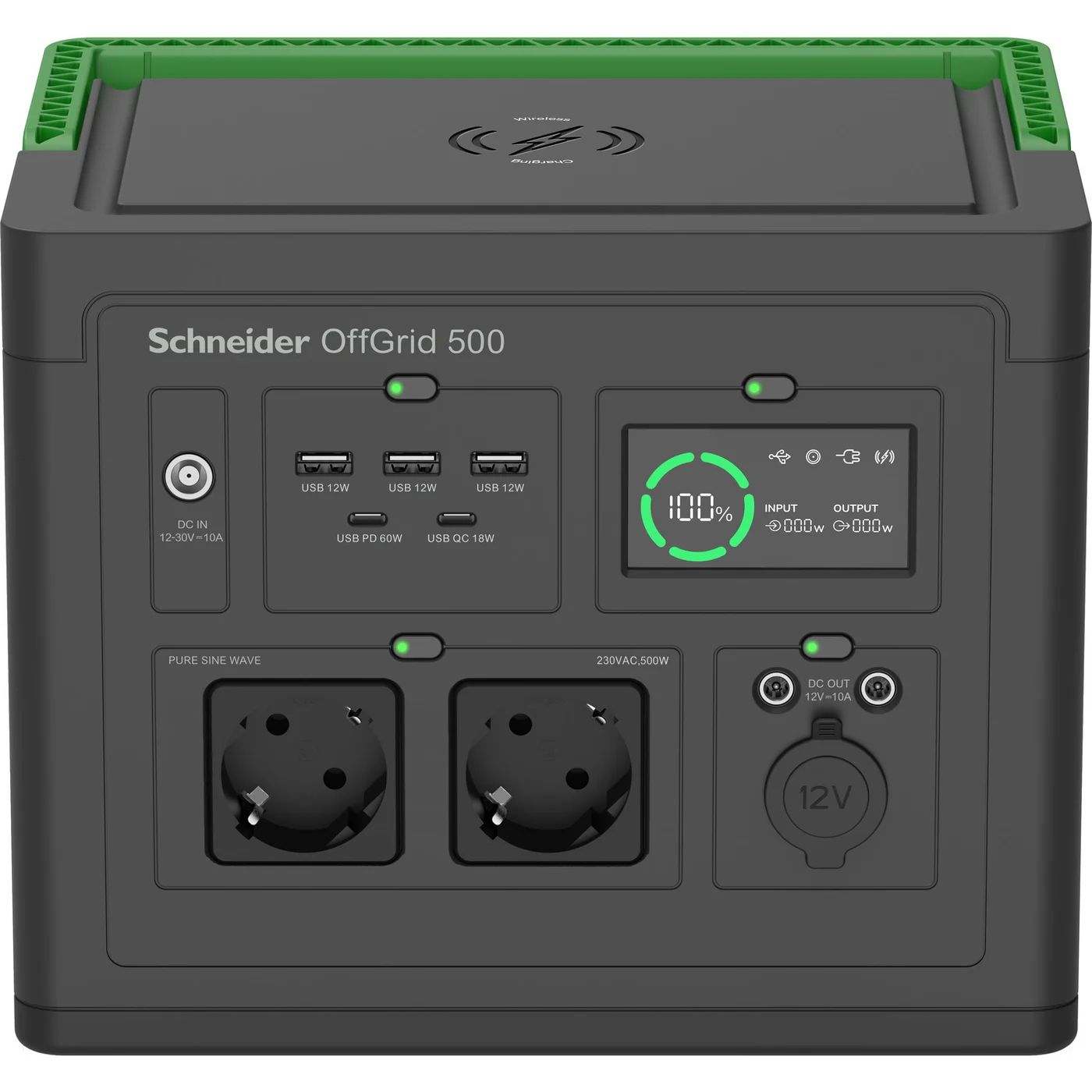 APC PPS500-GR Преносима електроцентрала Литиево-йонна (Li-Ion) 749 W 5,5 кг